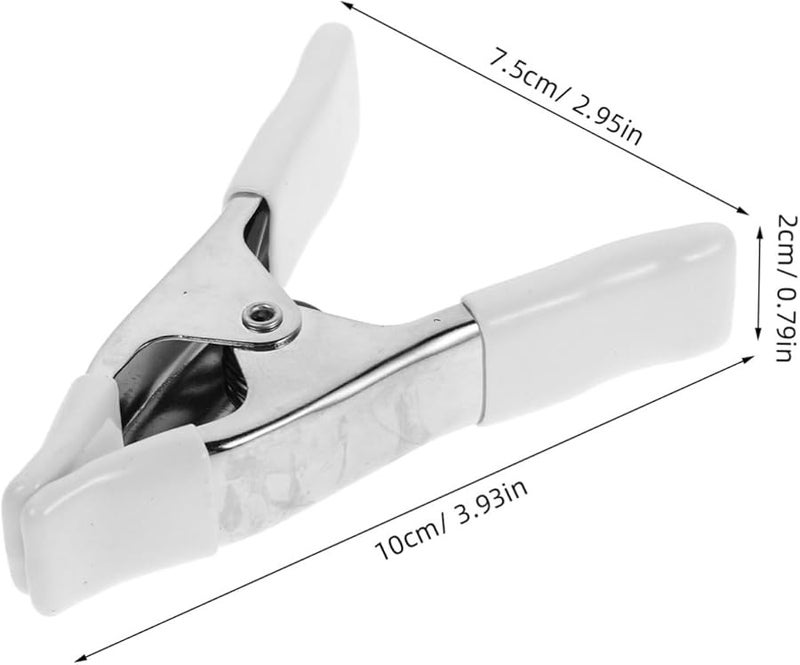 Heavy Duty Spring Clamps 3 Sets For Photography Backdrop Stands Securely Hold Background Cloth - Image 2